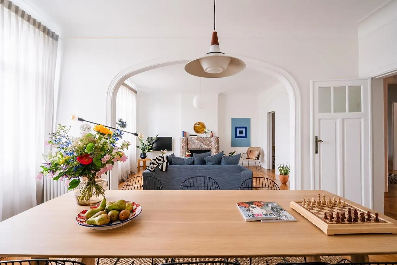 Smartflats - Esplanade Daire Brüksel Belçika